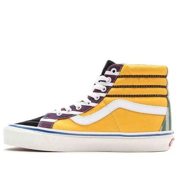 Кроссовки sk8-hi black white red Vans, черный
Кроссовки sk8-hi black white red Vans, черный