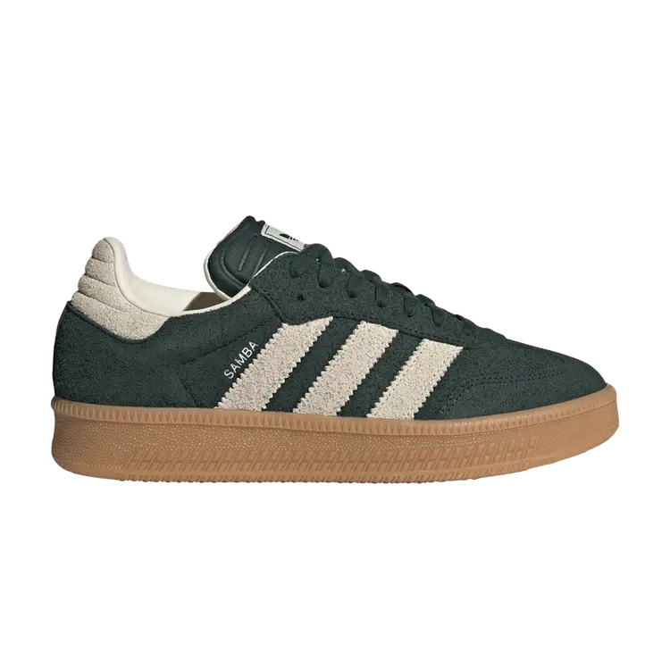 Кроссовки adidas Samba XLG Shadow Green Chalk White, зеленый
Кроссовки adidas Samba XLG Shadow Green Chalk White, зеленый