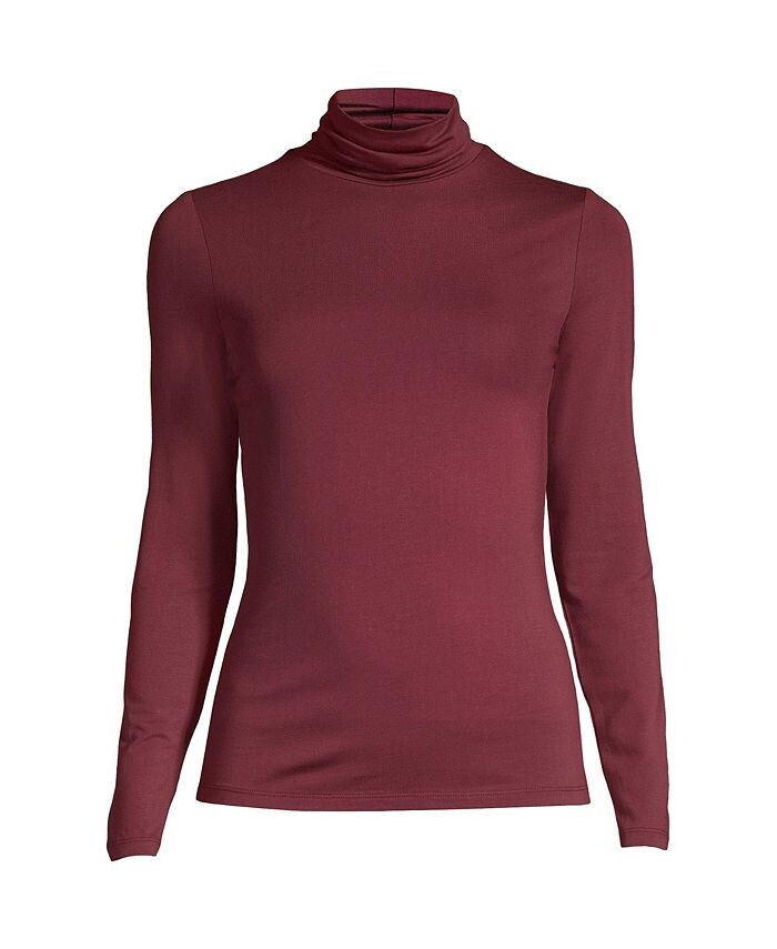 Женская легкая водолазка с длинными рукавами для миниатюрных размеров Lands' End, цвет Rich burgundy
Женская легкая водолазка с длинными рукавами для миниатюрных размеров Lands' End, цвет Rich burgundy