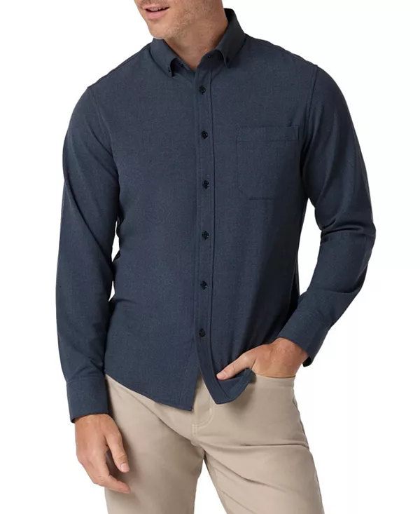 Клетчатая рубашка «Хизер Сити» Mizzen+Main, синий
Клетчатая рубашка «Хизер Сити» Mizzen+Main, синий