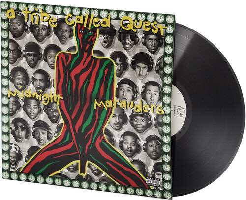 Виниловая пластинка Tribe Called Quest: Midnight Marauders 
Виниловая пластинка Tribe Called Quest: Midnight Marauders