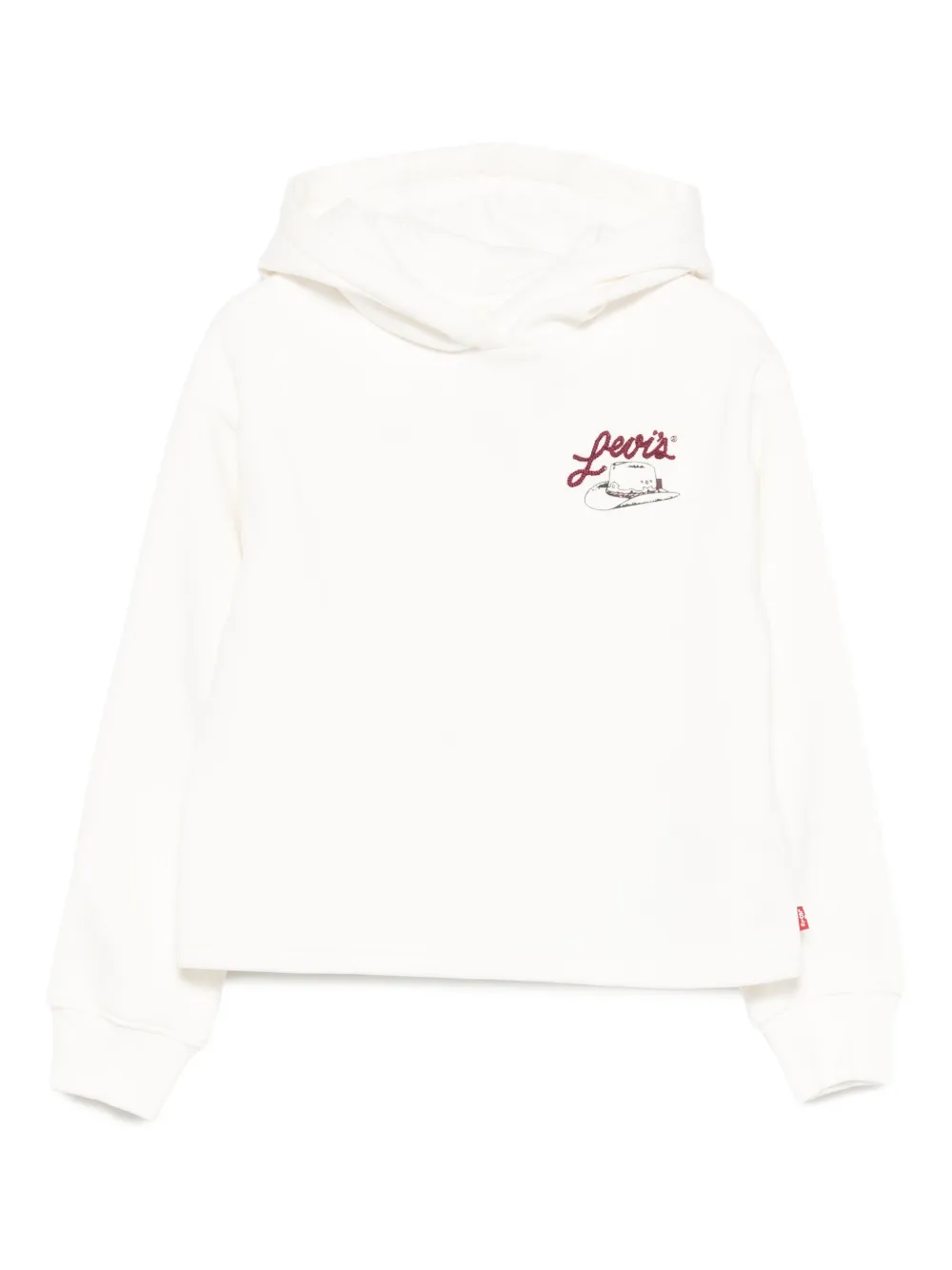 Толстовка с ковбойским графическим принтом Levi's Kids, белый
Толстовка с ковбойским графическим принтом Levi's Kids, белый