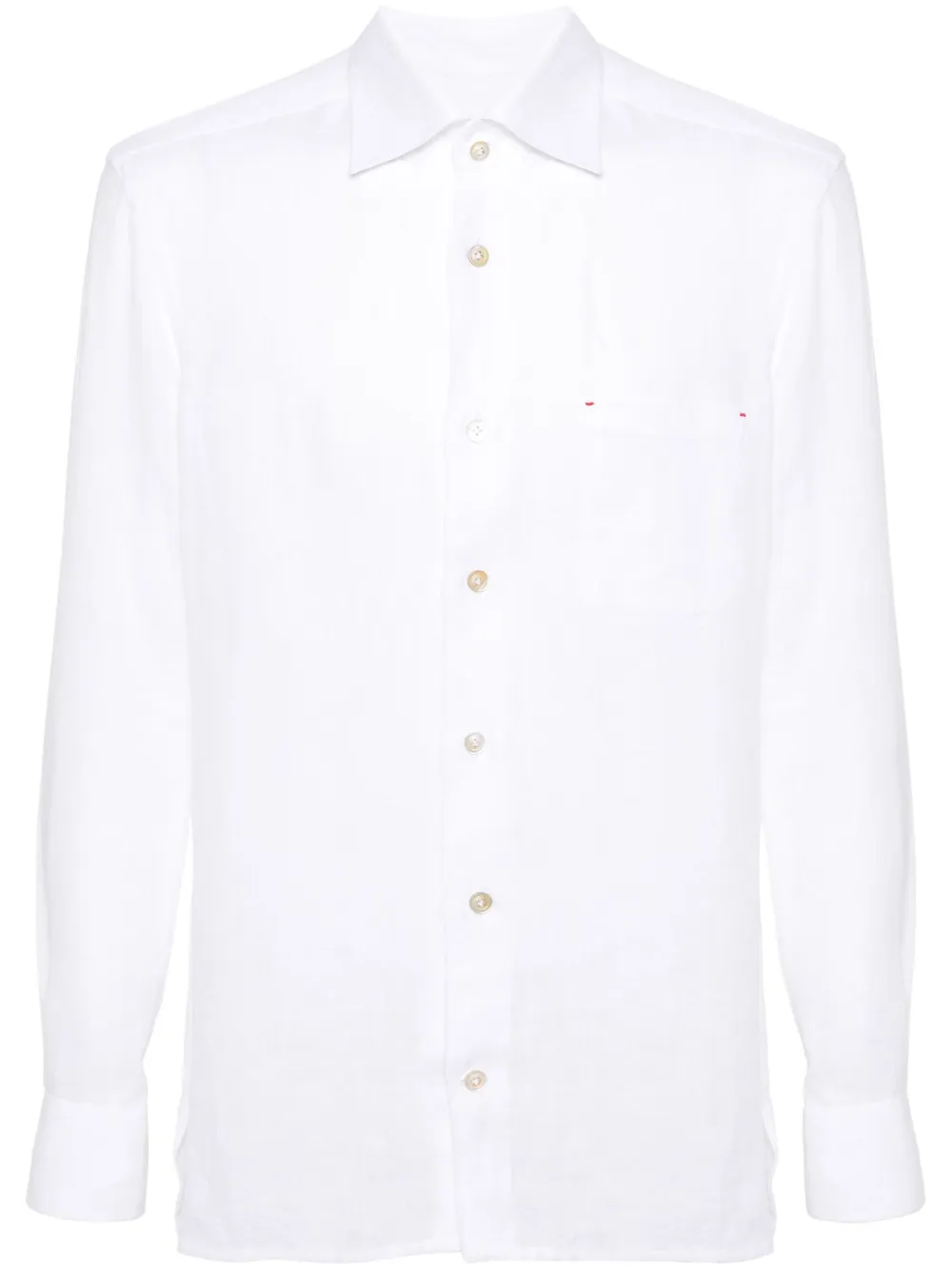 Льняная рубашка Nerano Kiton, белый
Льняная рубашка Nerano Kiton, белый