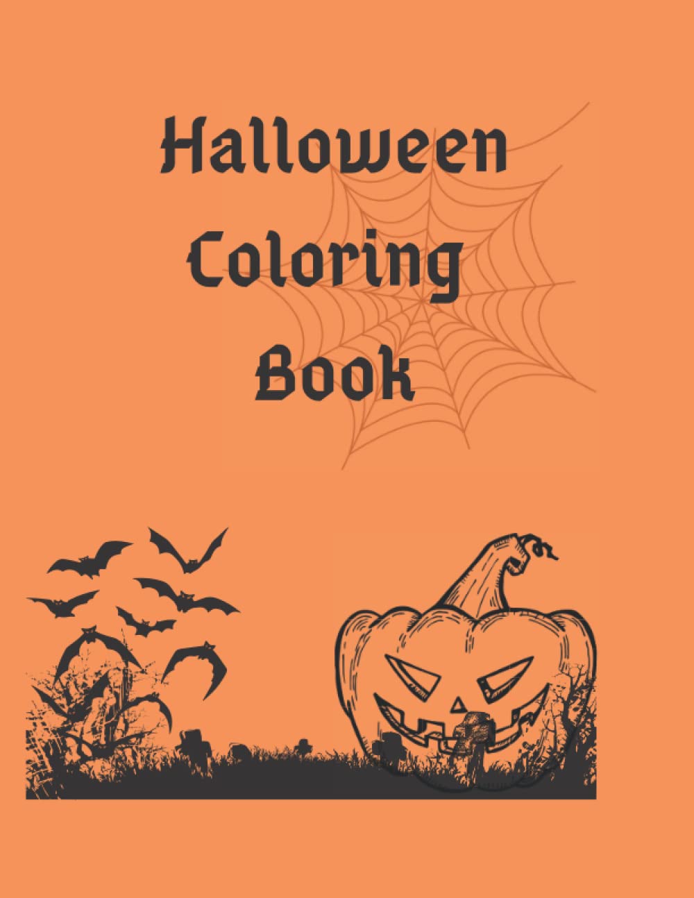 Halloween color book: Halloween coloring book for kids (Independently published)
Halloween color book: Halloween coloring book for kids (Independently published)