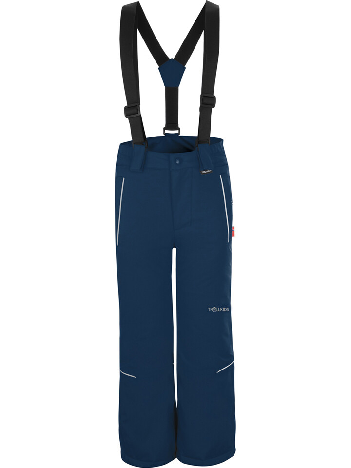 Лыжные штаны Trollkids Holmenkollen Slim fit, темно синий
Лыжные штаны Trollkids Holmenkollen Slim fit, темно синий