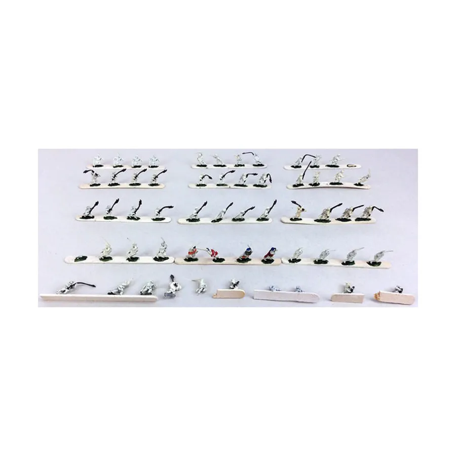 Шотландская пехотная рота № 3, Miscellaneous Historical Miniatures - Loose Miniatures (15mm) (Unidentifiable Manufacturer)
Шотландская пехотная рота № 3, Miscellaneous Historical Miniatures - Loose Miniatures (15mm) (Unidentifiable Manufacturer)