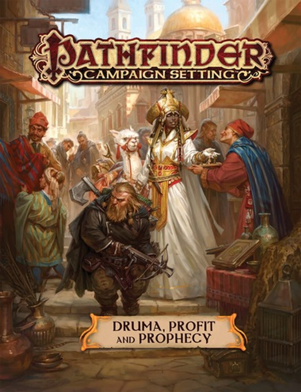 Ролевая игра Pathfinder RPG: Campaign Setting - Druma, Profit and Prophecy
Ролевая игра Pathfinder RPG: Campaign Setting - Druma, Profit and Prophecy