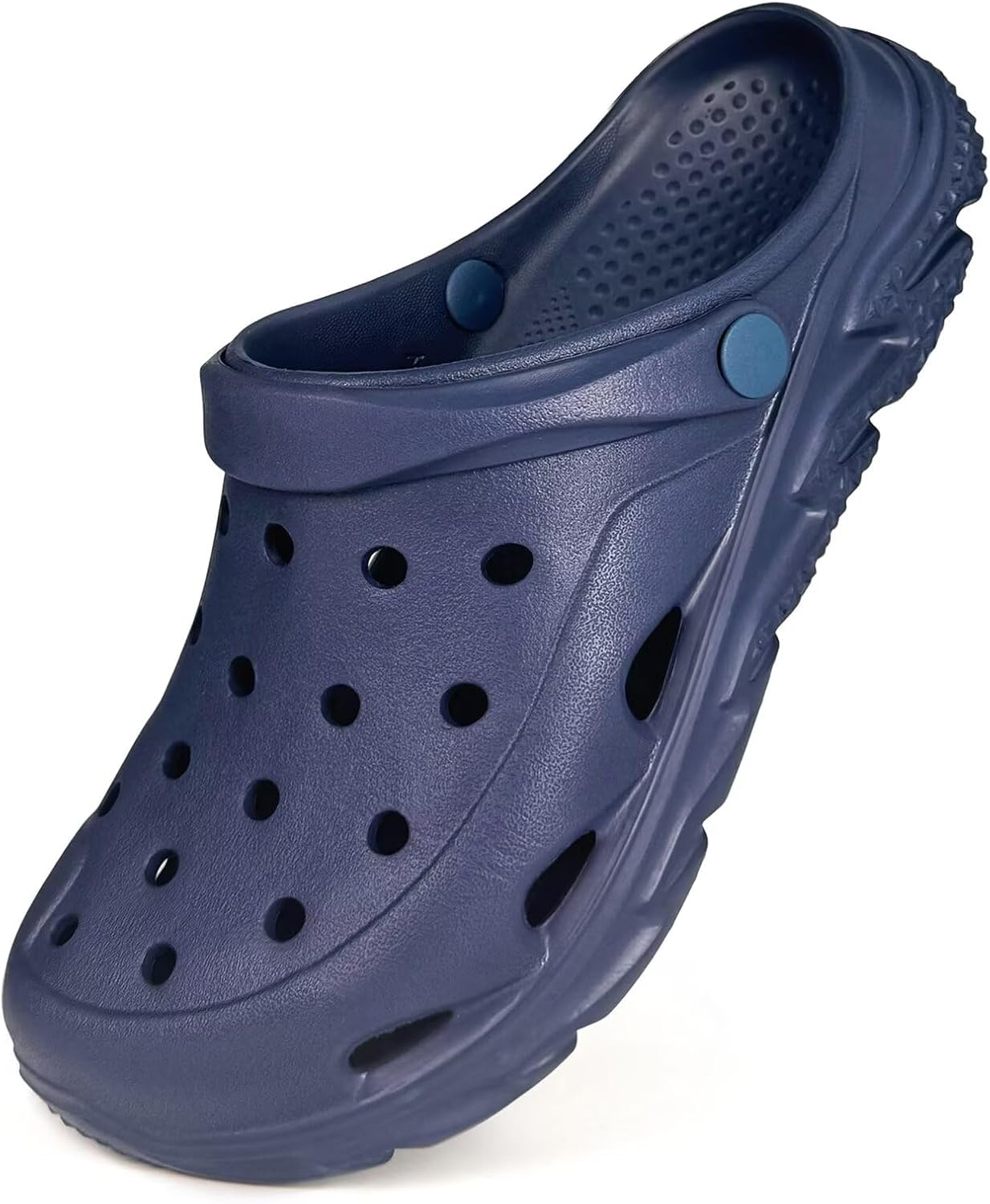 Мужские и женские садовые сабо с поддержкой свода стопы, унисекс, классические шлепанцы на липучке, сандалии для улицы, пляжа и бассейна Haifago, темно-синий
Мужские и женские садовые сабо с поддержкой свода стопы, унисекс, классические шлепанцы на липучке, сандалии для улицы, пляжа и бассейна Haifago, темно-синий