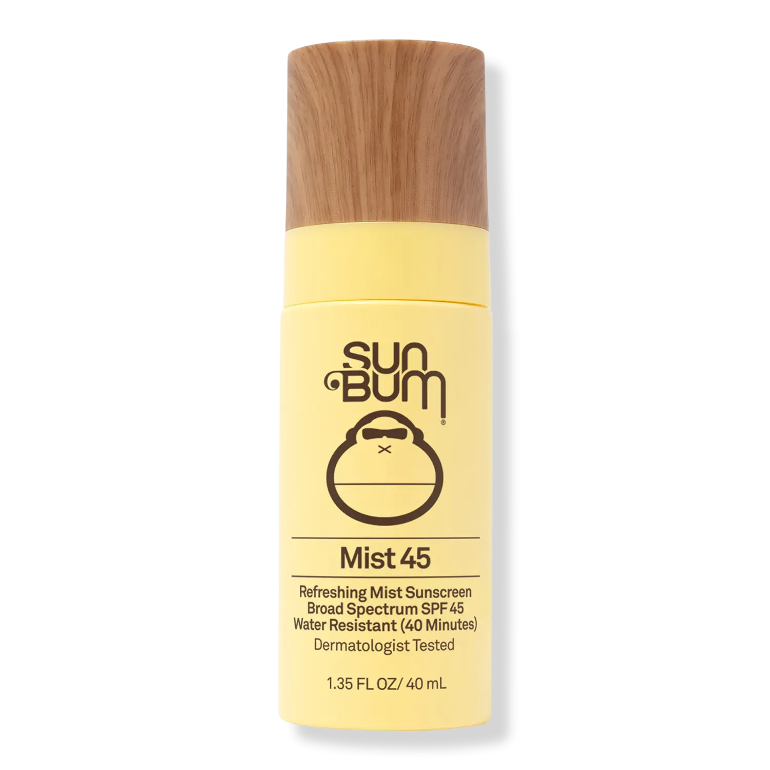 Миниатюрный оригинальный солнцезащитный спрей для лица SPF 45 Sun Bum
Миниатюрный оригинальный солнцезащитный спрей для лица SPF 45 Sun Bum