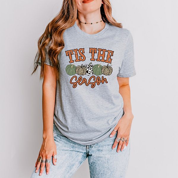 Футболка с коротким рукавом с принтом леопарда и тыквы Simply Sage Market, Heather Grey, Коричневый, Футболка с коротким рукавом с принтом леопарда и тыквы Simply Sage Market, Heather Grey
Футболка с коротким рукавом с принтом леопарда и тыквы Simply Sage Market, Heather Grey, Коричневый, Футболка с коротким рукавом с принтом леопарда и тыквы Simply Sage Market, Heather Grey