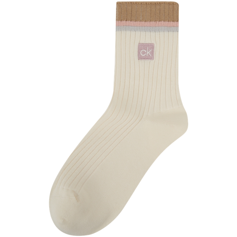 Носки Mid-Calf женские 1 упаковка Calvin Klein, 272-Ecru
Носки Mid-Calf женские 1 упаковка Calvin Klein, 272-Ecru
