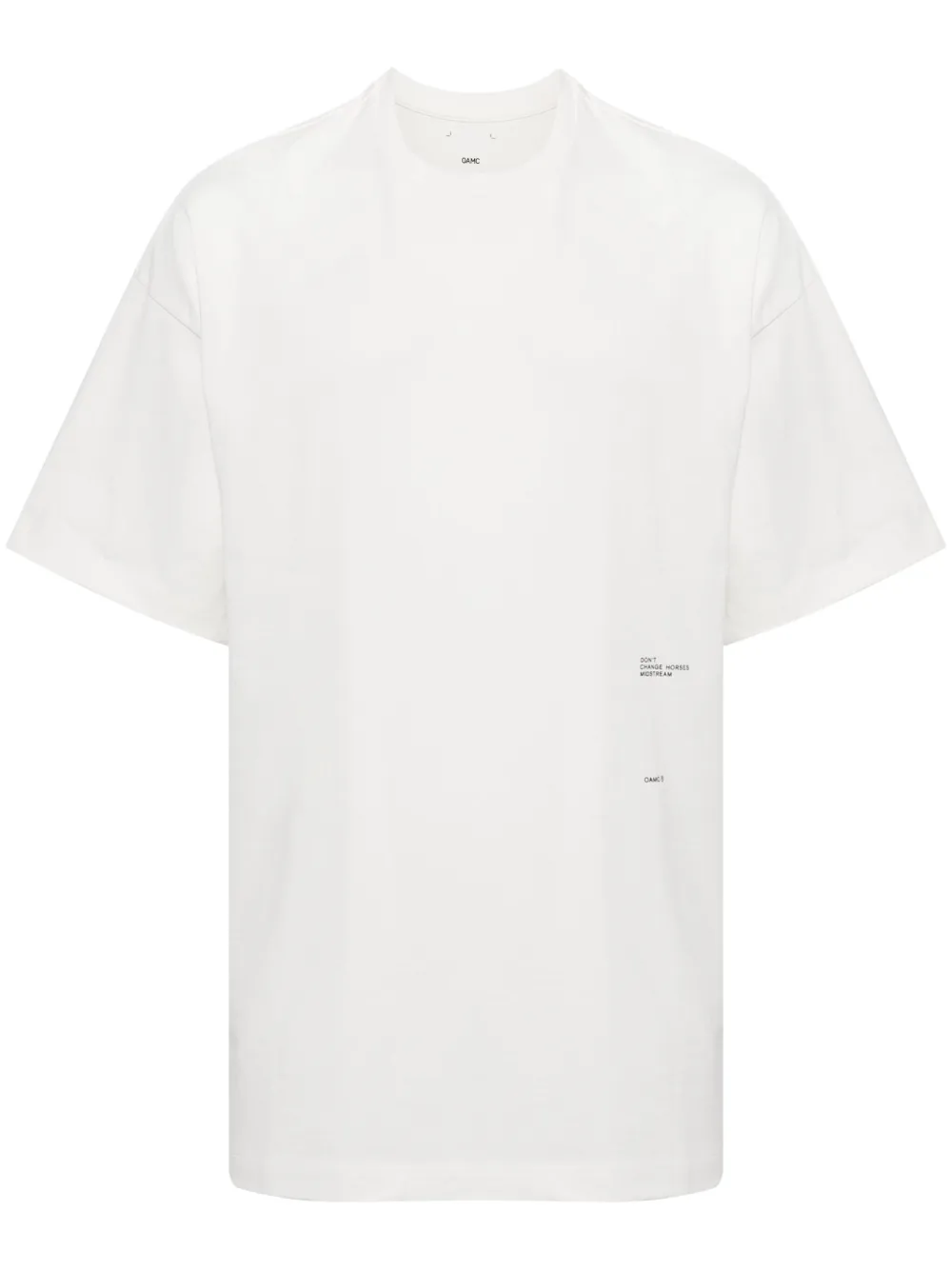 Футболка с фотопринтом OAMC, белый
Футболка с фотопринтом OAMC, белый