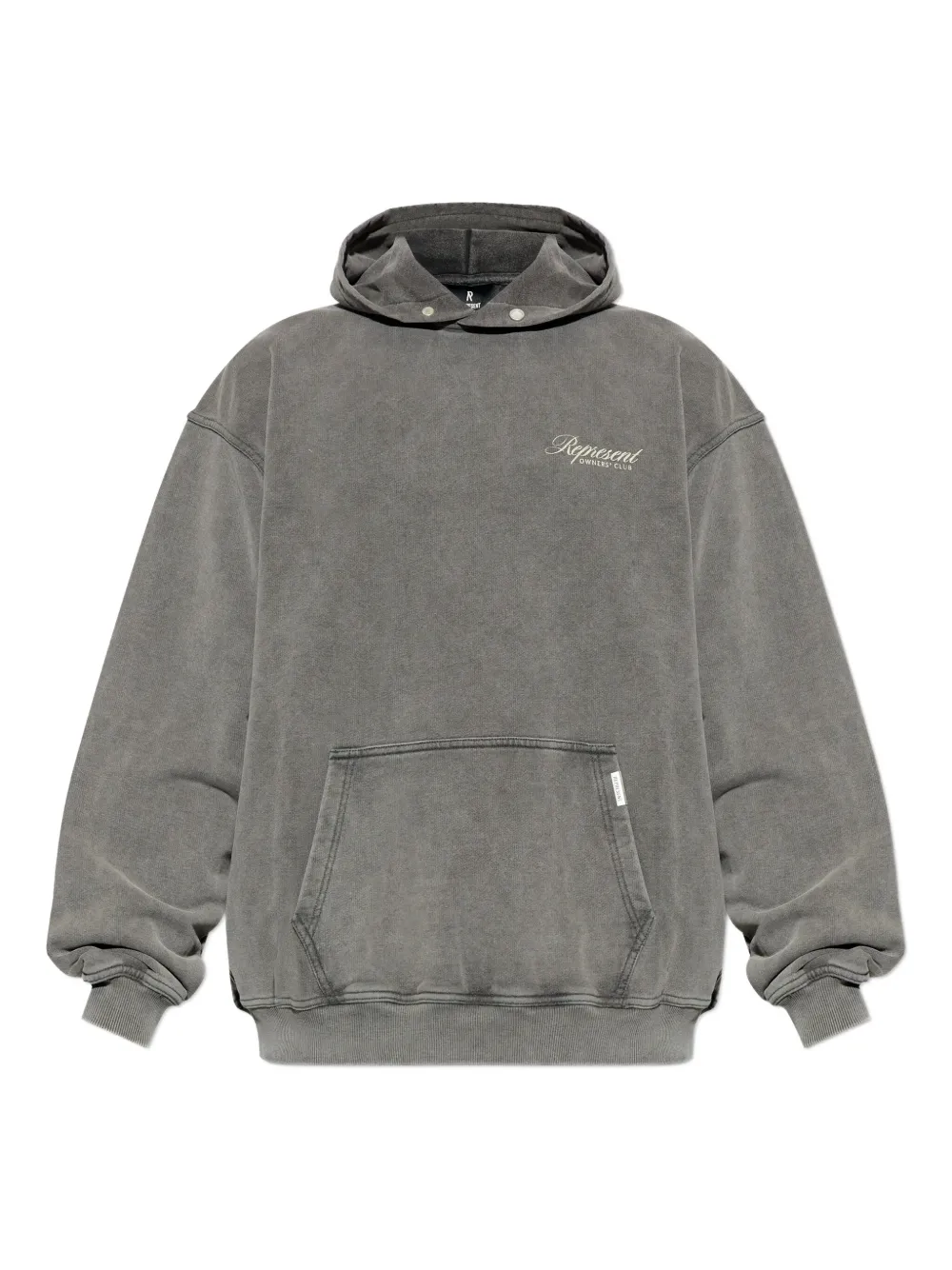 Хлопковое худи Represent, серый
Хлопковое худи Represent, серый