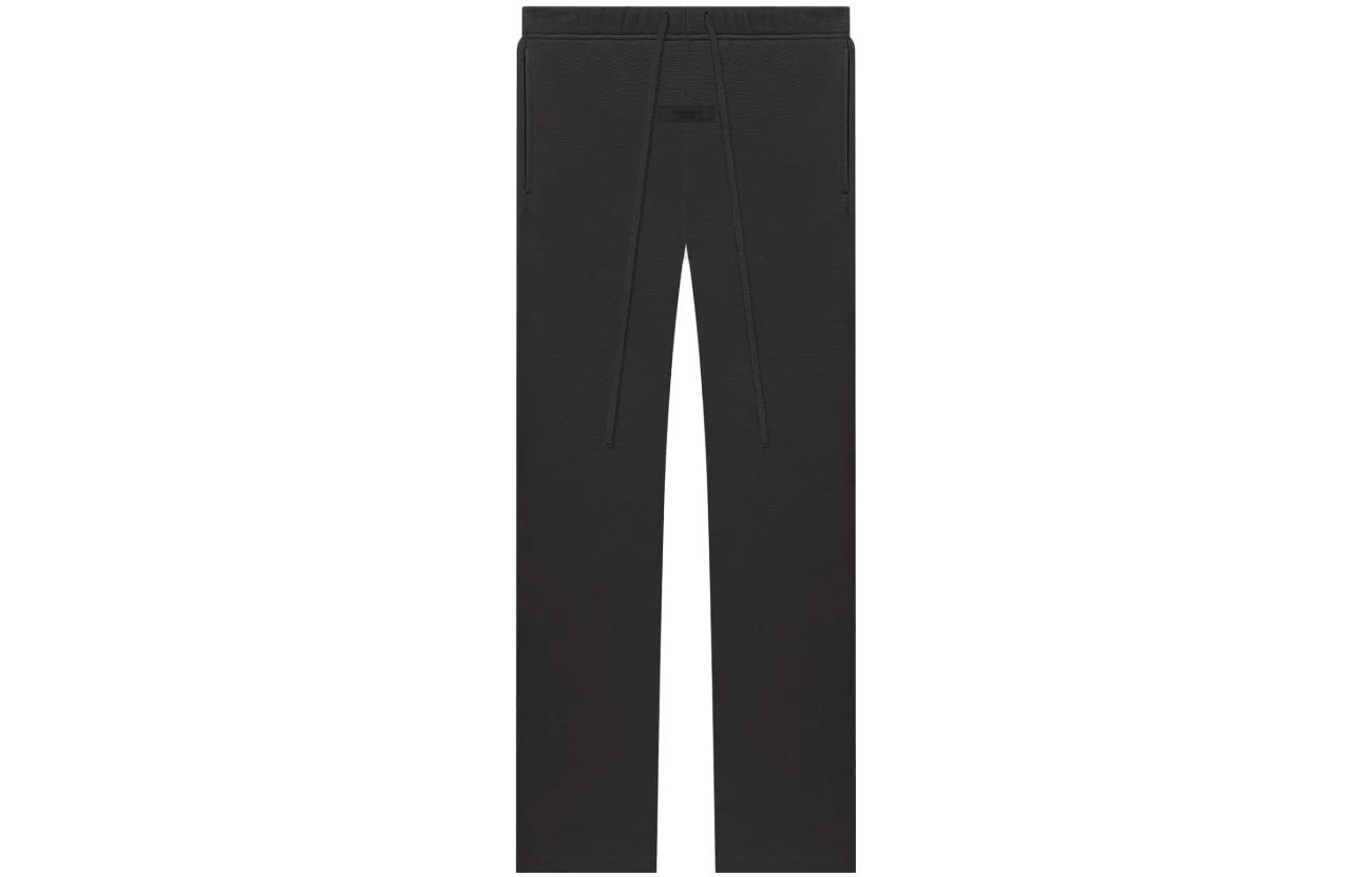 Расслабленные вафельные спортивные штаны Fear Of God Essentials, светло-черный
Расслабленные вафельные спортивные штаны Fear Of God Essentials, светло-черный
