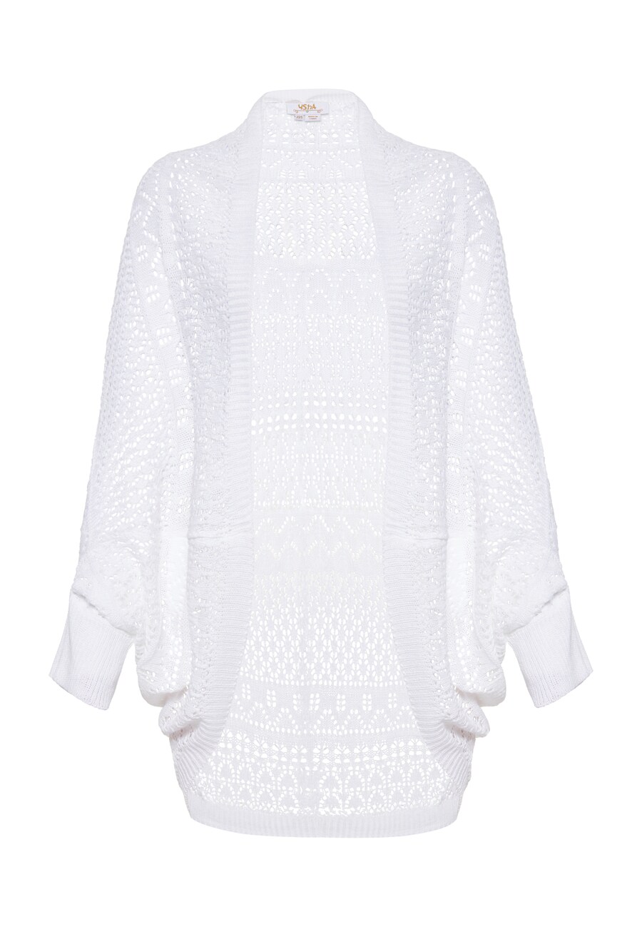 Вязаный кардиган usha FESTIVAL, белый
Вязаный кардиган usha FESTIVAL, белый