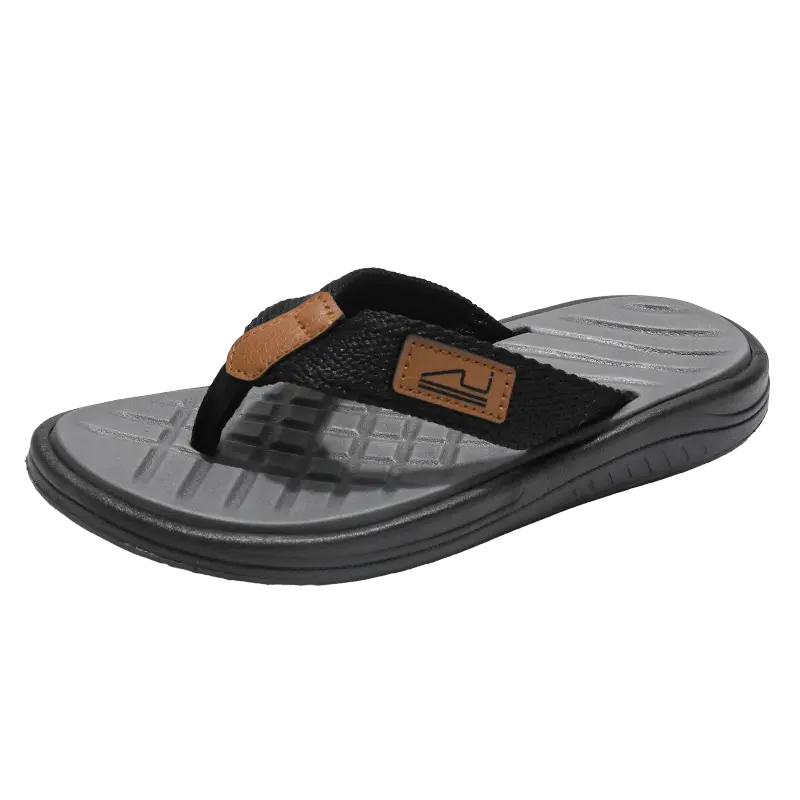 BOLE Серые мужские шлепанцы с устойчивостью к истиранию, противоскользящие, быстросохнущие, цвет Gray
BOLE Серые мужские шлепанцы с устойчивостью к истиранию, противоскользящие, быстросохнущие, цвет Gray