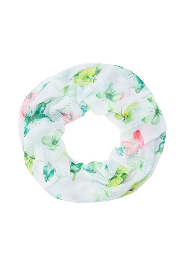 Шарф-Петля emily light loop с акварельным рисунком бабочки мягкий и тонкий Seasons Of April, зеленый
Шарф-Петля emily light loop с акварельным рисунком бабочки мягкий и тонкий Seasons Of April, зеленый