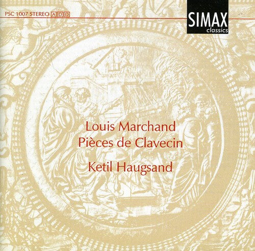 CD диск Marchand / Haugsand: Pieces de Clavecin Books 1 & 2
CD диск Marchand / Haugsand: Pieces de Clavecin Books 1 & 2