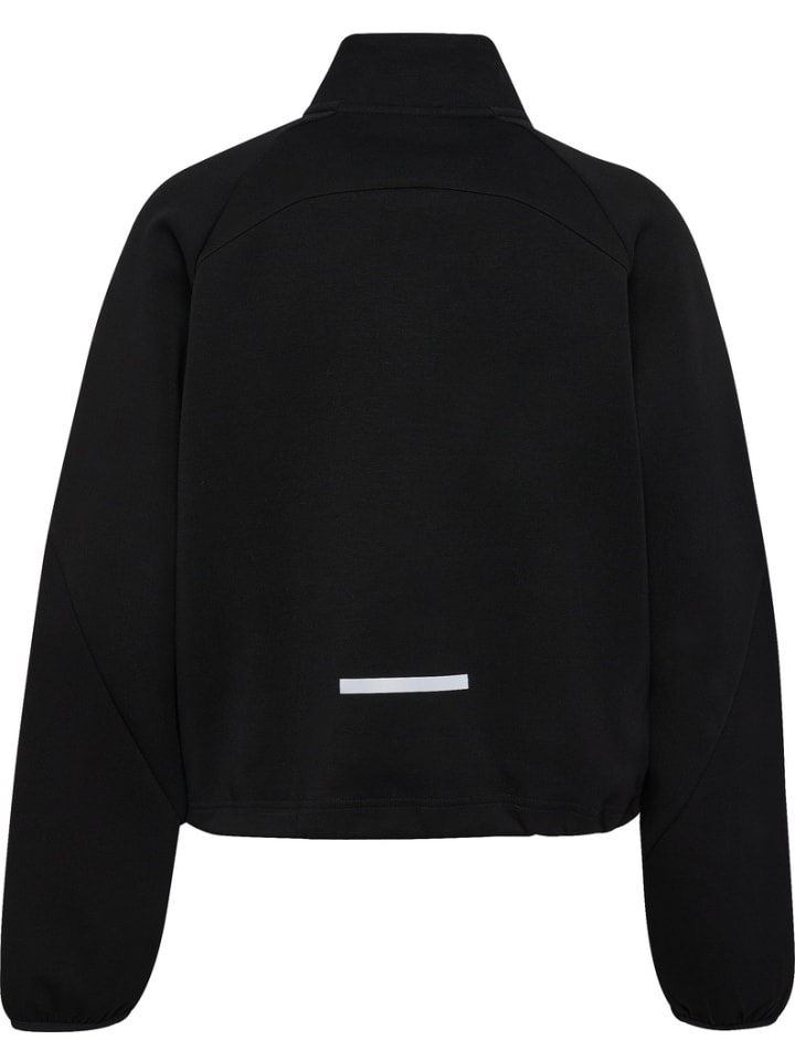 Тренировочная куртка Tech Fleece Boxy Half Zip черного цвета Hummel
Тренировочная куртка Tech Fleece Boxy Half Zip черного цвета Hummel