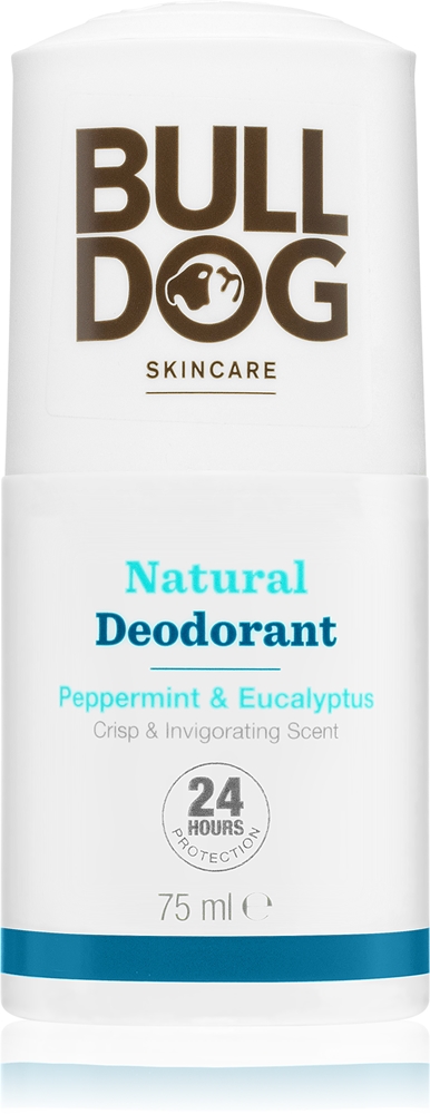 Шариковый дезодорант с перечной мятой и эвкалиптом Bulldog, 75 мл
Шариковый дезодорант с перечной мятой и эвкалиптом Bulldog, 75 мл