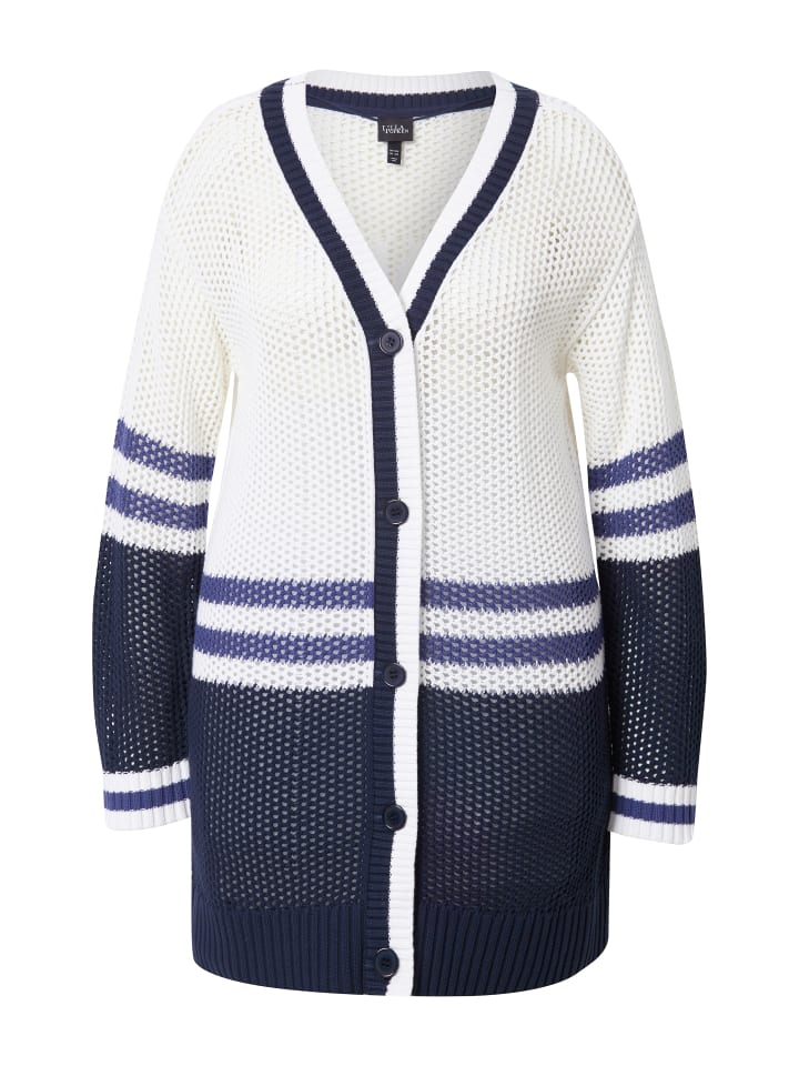 Спортивная куртка Ulla Popken, белый
Спортивная куртка Ulla Popken, белый