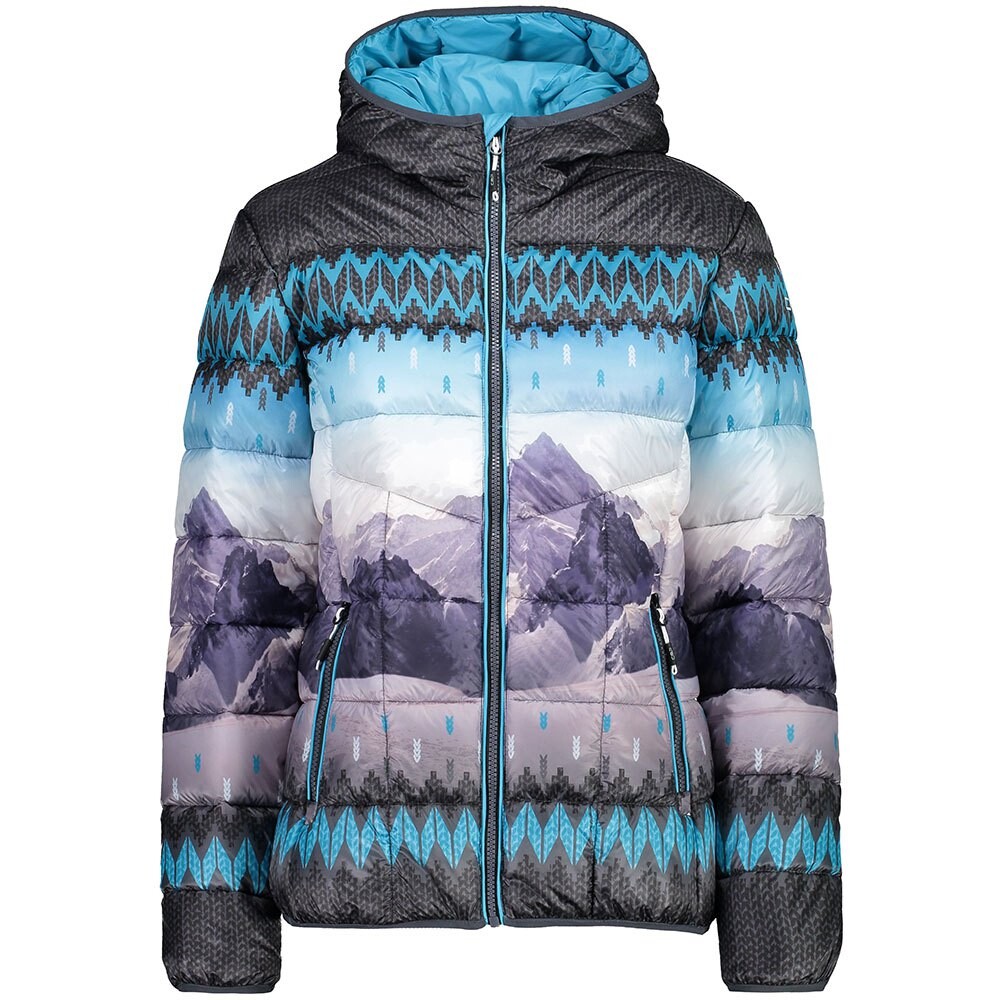 Куртка CMP Fix Hood 39Z0786, синий 
Куртка CMP Fix Hood 39Z0786, синий