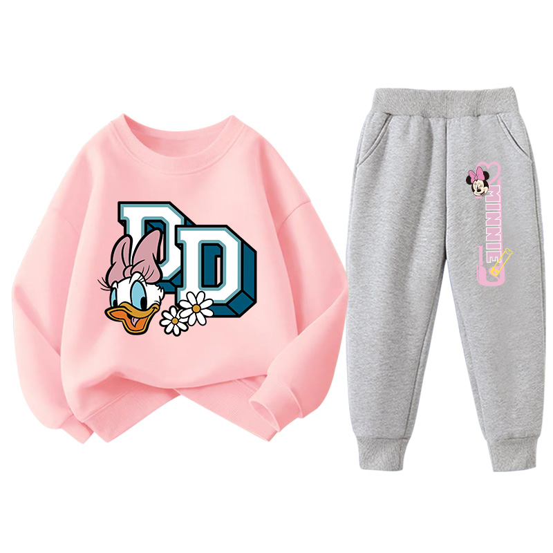 Повседневная спортивная одежда для детей 3-7 лет Disney, розовый/серый
Повседневная спортивная одежда для детей 3-7 лет Disney, розовый/серый