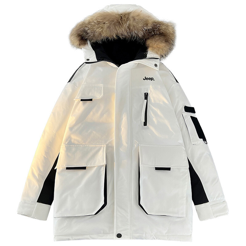 Пуховик унисекс Jeep, черный
Пуховик унисекс Jeep, черный