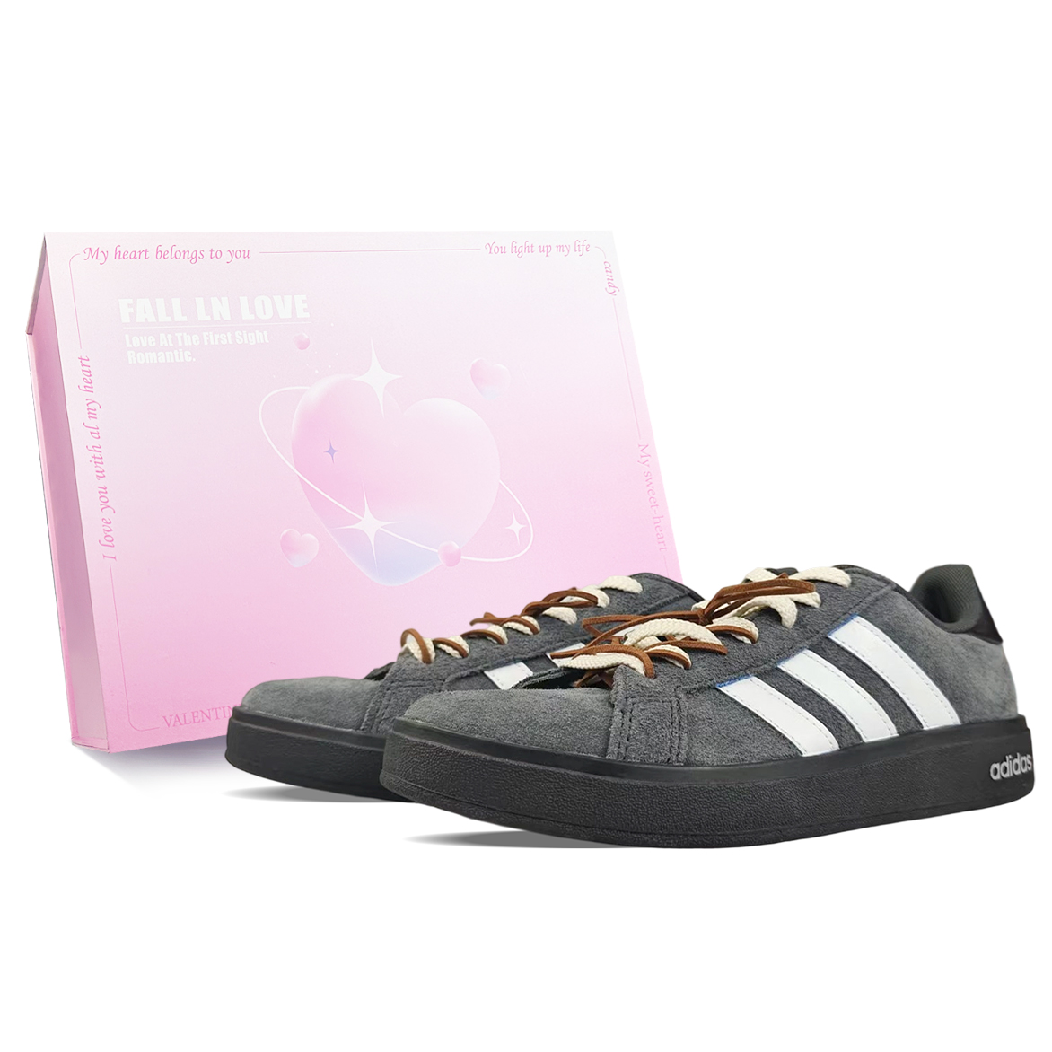 Adidas Гранд Корт Бейс 00s Лоу-топ Скейтборд обувь Унисекс Серый - Серый, цвет Gray
Adidas Гранд Корт Бейс 00s Лоу-топ Скейтборд обувь Унисекс Серый - Серый, цвет Gray