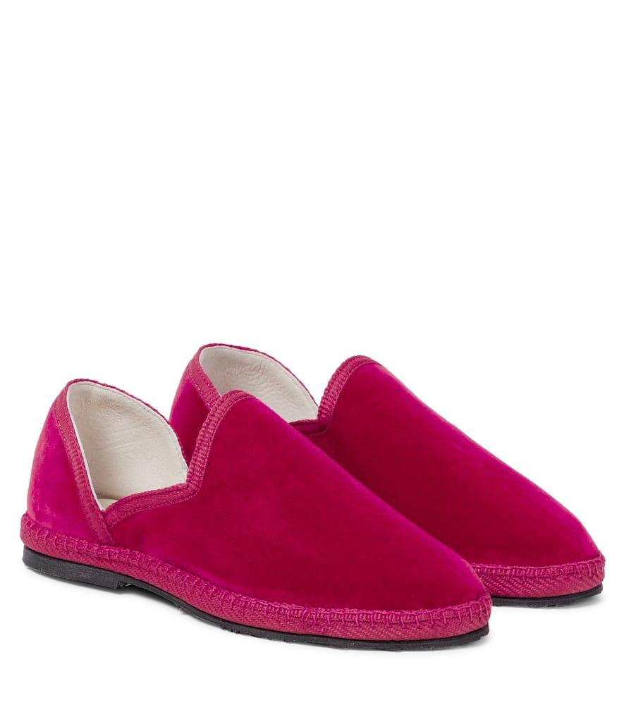 Бархатные мокасины friulane The Row Kids, Fuchsia
Бархатные мокасины friulane The Row Kids, Fuchsia