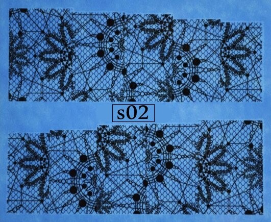 Водные наклейки для ногтей - № S02, Raisin
Водные наклейки для ногтей - № S02, Raisin