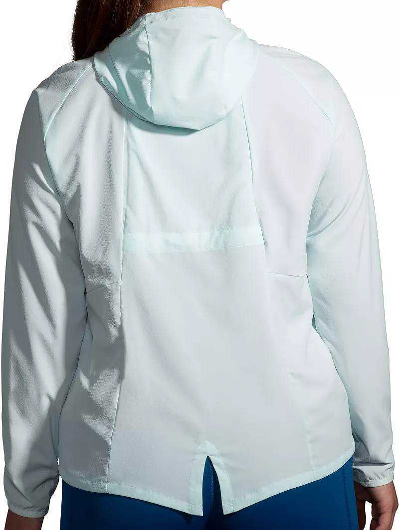 Женская беговая куртка Brooks с капюшоном и защитой от атмосферных воздействий, цвет Ice Blue, Синий, Женская беговая куртка Brooks с капюшоном и защитой от атмосферных воздействий, цвет Ice Blue
Женская беговая куртка Brooks с капюшоном и защитой от атмосферных воздействий, цвет Ice Blue, Синий, Женская беговая куртка Brooks с капюшоном и защитой от атмосферных воздействий, цвет Ice Blue