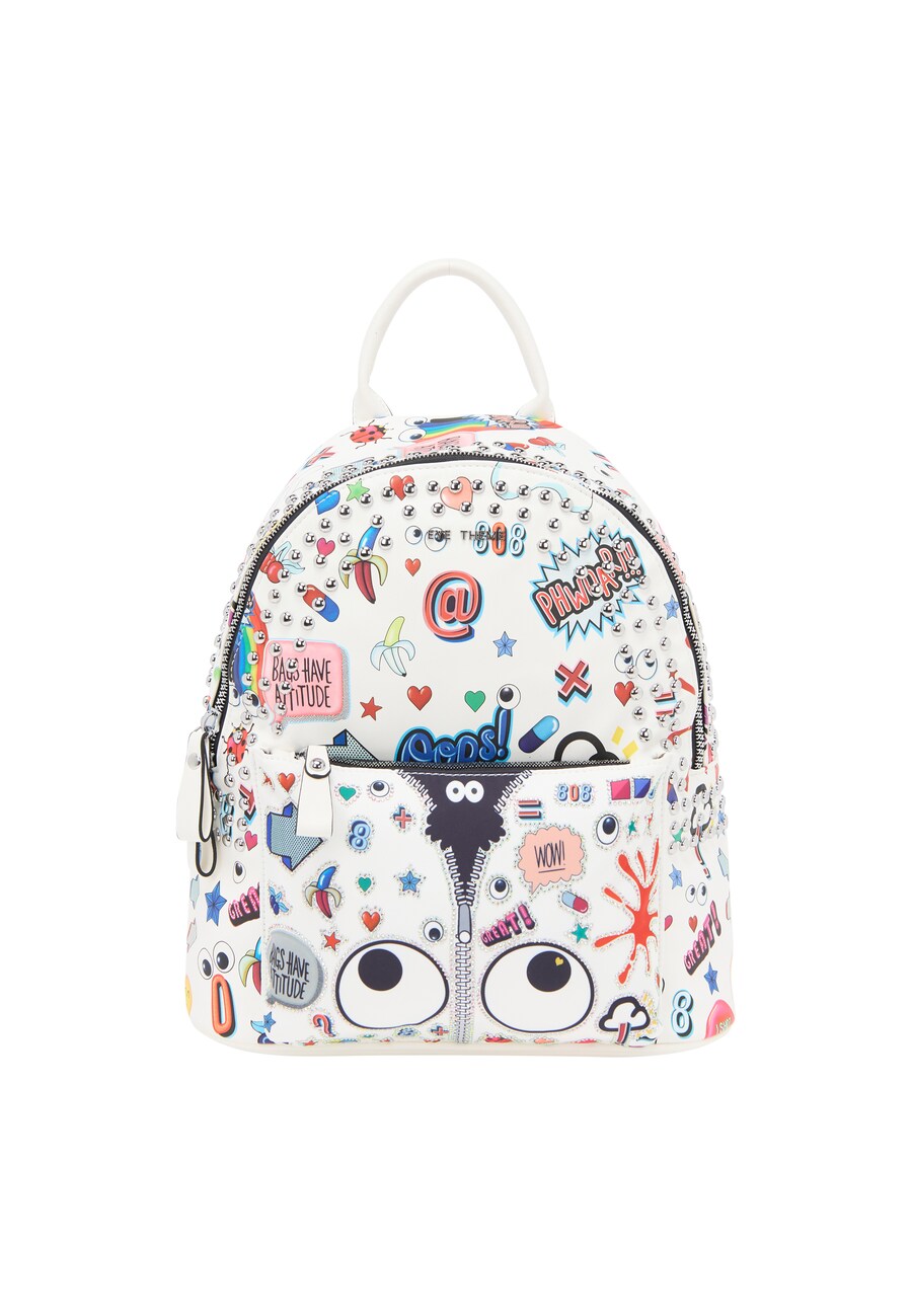 Рюкзак MYMO Pop Eyetheme, белый
Рюкзак MYMO Pop Eyetheme, белый