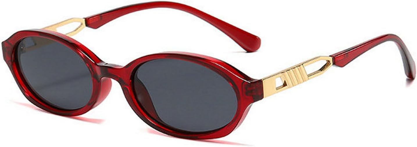 Laureles Винтажные овальные солнцезащитные очки для женщин, черные с серыми линзами, маленькая оправа, круглые солнцезащитные очки для мужчин, панк-очки, дорожные очки L18, C6
Laureles Винтажные овальные солнцезащитные очки для женщин, черные с серыми линзами, маленькая оправа, круглые солнцезащитные очки для мужчин, панк-очки, дорожные очки L18, C6