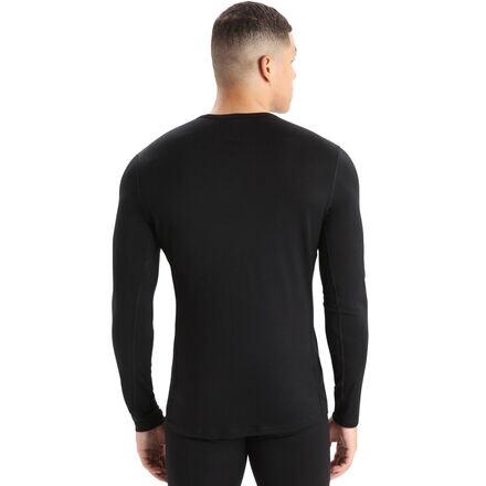 200 Oasis LS Crew Top мужские Icebreaker, черный
200 Oasis LS Crew Top мужские Icebreaker, черный