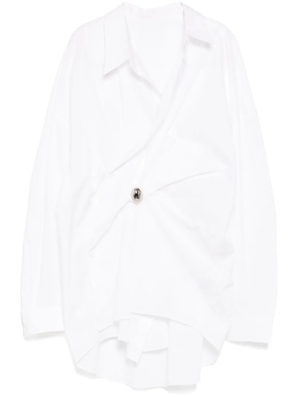 Рубашка на пуговицах JNBY, белый
Рубашка на пуговицах JNBY, белый