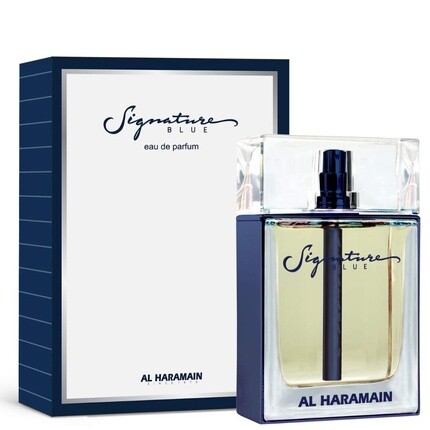 Парфюмированная вода Al Haramain Signature Blue
Парфюмированная вода Al Haramain Signature Blue