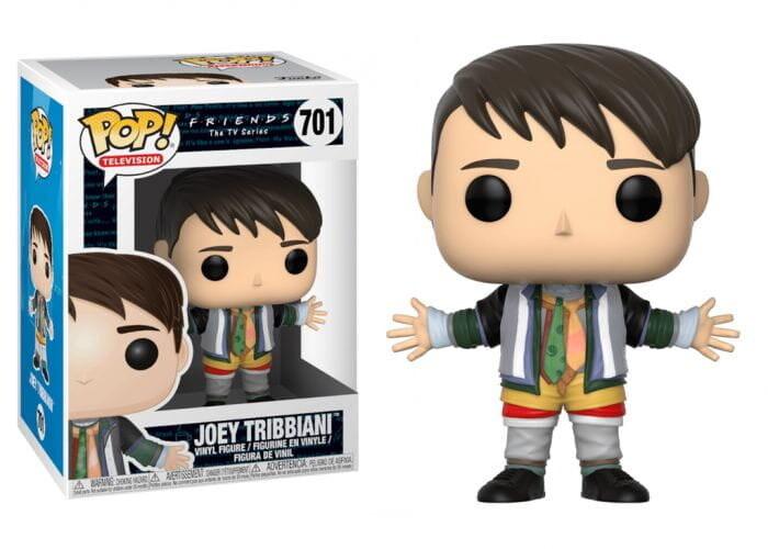 Друзья, Funko POP! Джои Триббианни
Друзья, Funko POP! Джои Триббианни