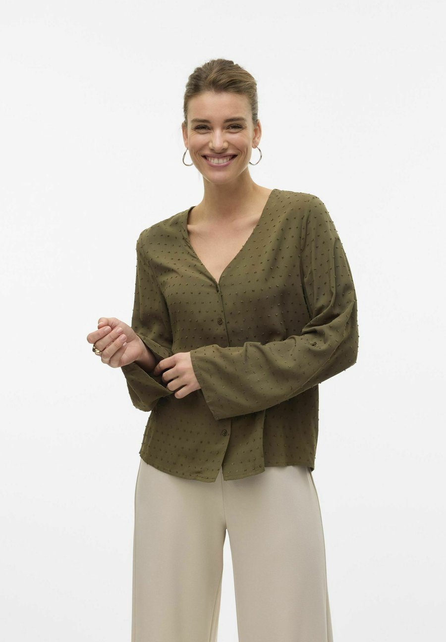 Блуза Vero Moda SNRONJA, Ivy Green/Green
Блуза Vero Moda SNRONJA, Ivy Green/Green