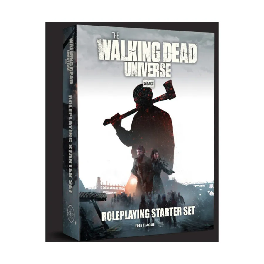 Бокс-сет Walking Dead Universe RPG - Starter Set, Walking Dead Universe RPG
Бокс-сет Walking Dead Universe RPG - Starter Set, Walking Dead Universe RPG