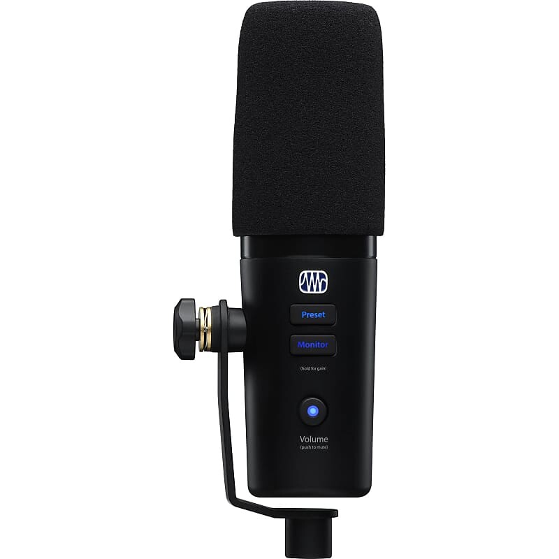 Динамический микрофон PreSonus Revelator USB Cardioid Dynamic Microphone
Динамический микрофон PreSonus Revelator USB Cardioid Dynamic Microphone
