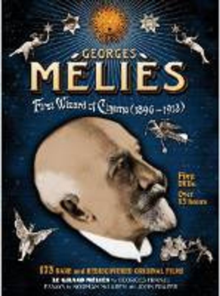 Диск DVD Georges Méliès: First Wizard of Cinema (1896-1913) 
Диск DVD Georges Méliès: First Wizard of Cinema (1896-1913)
