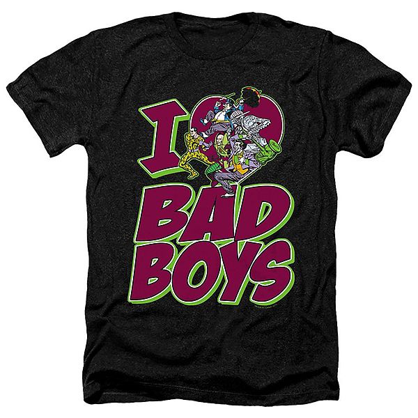 Футболка Dc comics i heart bad boys adult heather Licensed Character
Футболка Dc comics i heart bad boys adult heather Licensed Character