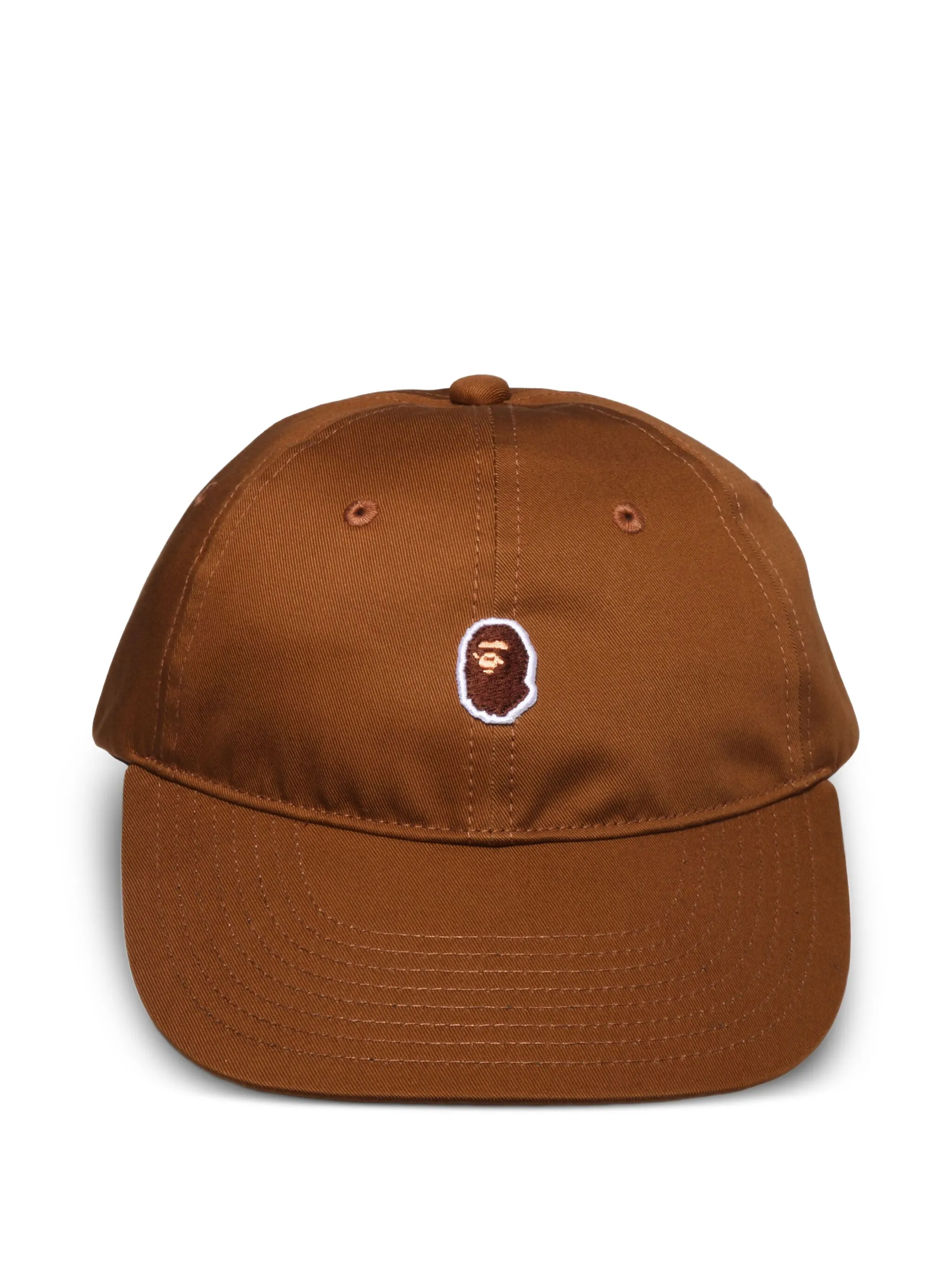 Бейсболка с вышитым логотипом A Bathing Ape, коричневый
Бейсболка с вышитым логотипом A Bathing Ape, коричневый