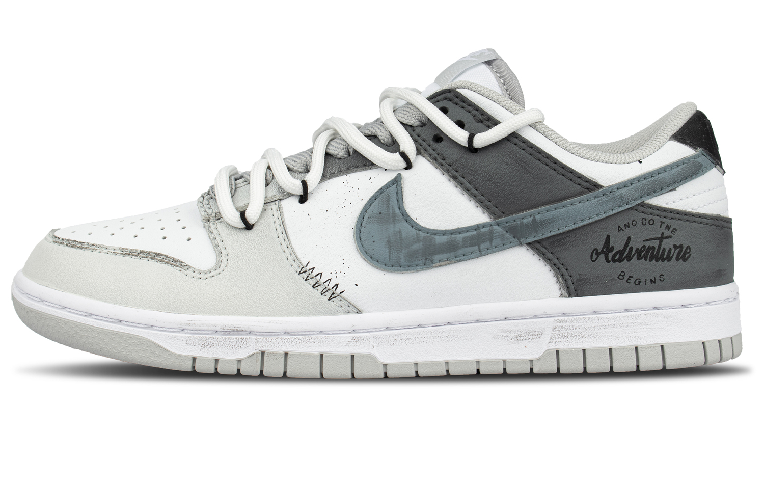 Nike Дунки термонизкие скейтборд кроссовки унисекс gray
Nike Дунки термонизкие скейтборд кроссовки унисекс gray