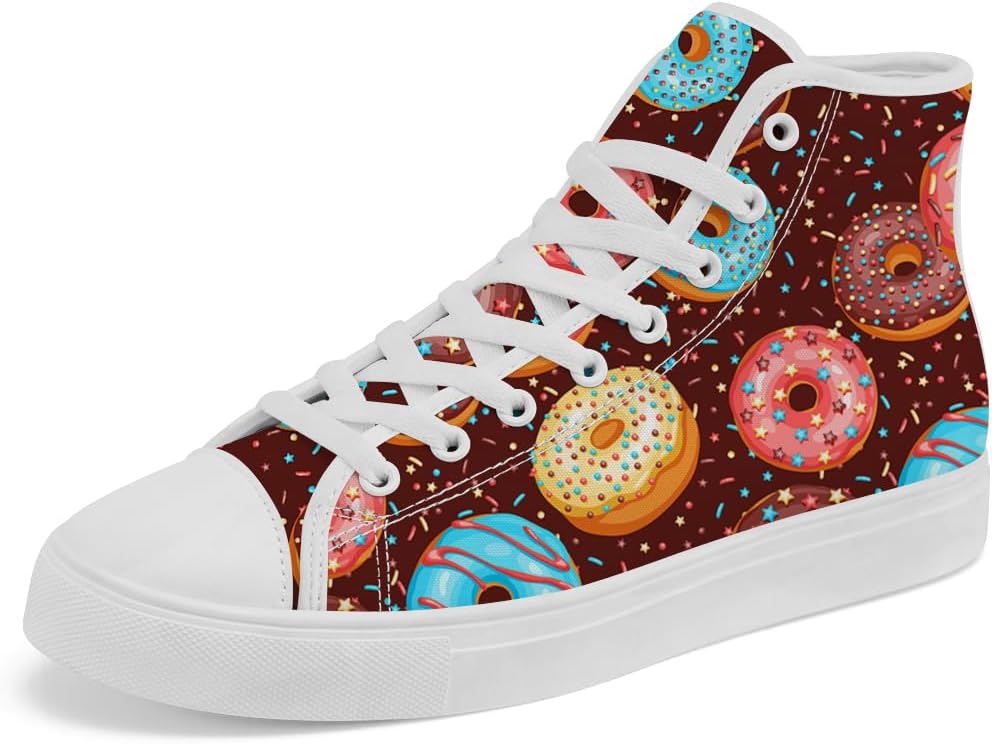 Кеды Chebing Donuts High Top Canvas для мужчин и женщин, 611 Brown
Кеды Chebing Donuts High Top Canvas для мужчин и женщин, 611 Brown