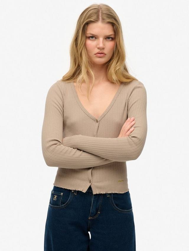 Футболка с длинным рукавом Essential Button Superdry, Cobblestone Grey
Футболка с длинным рукавом Essential Button Superdry, Cobblestone Grey