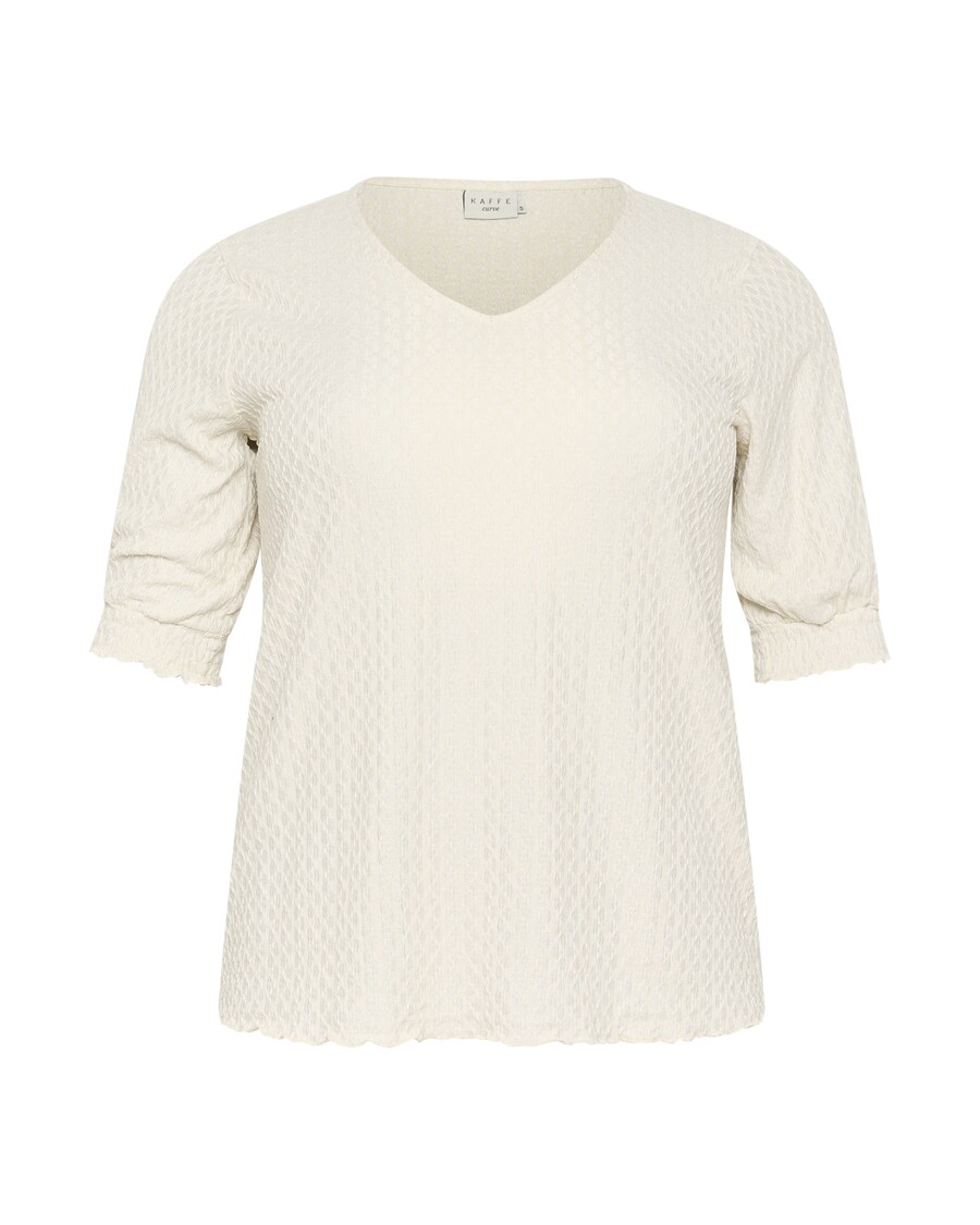 Рубашка KAFFE CURVE, белый
Рубашка KAFFE CURVE, белый