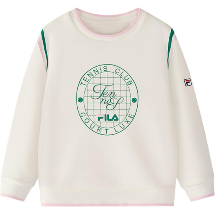 FILA KIDS Свитшот Muling White для детей 3-7 лет
FILA KIDS Свитшот Muling White для детей 3-7 лет