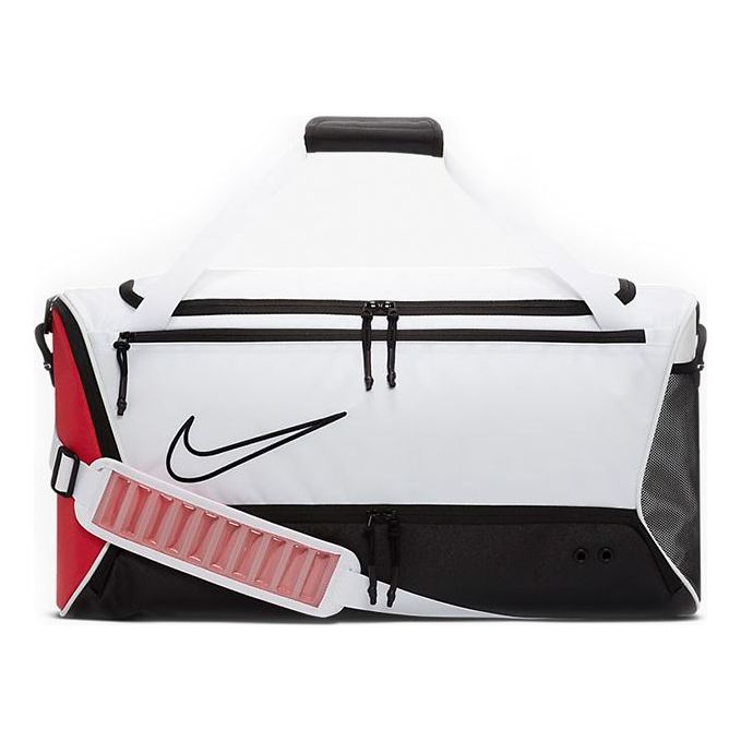 Сумка Nike Elite Basketball Duffel Bag 'White Black University Red'
Сумка Nike Elite Basketball Duffel Bag 'White Black University Red'